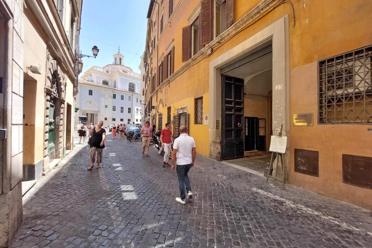 Apartamento La Dimora Pantheon Roma Exterior foto