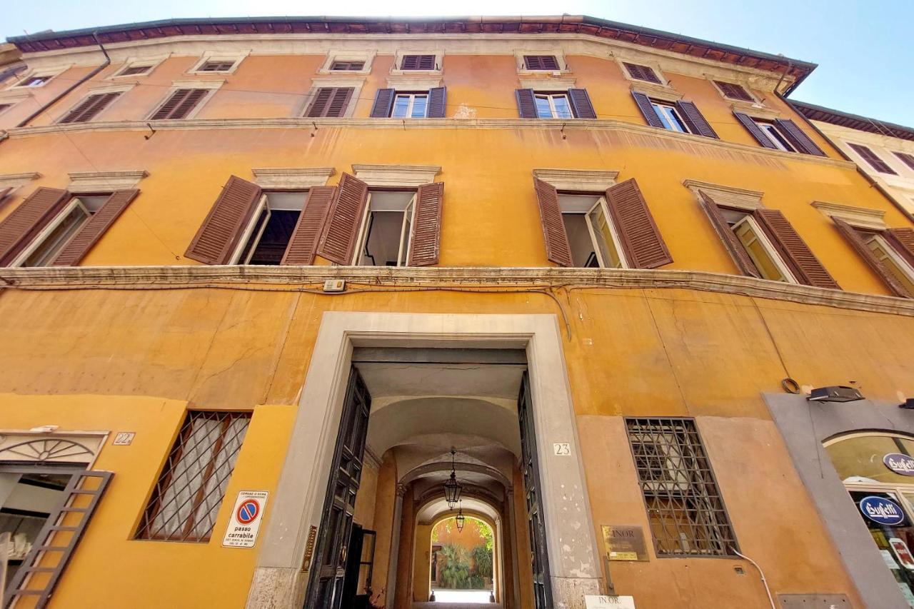 Apartamento La Dimora Pantheon Roma Exterior foto